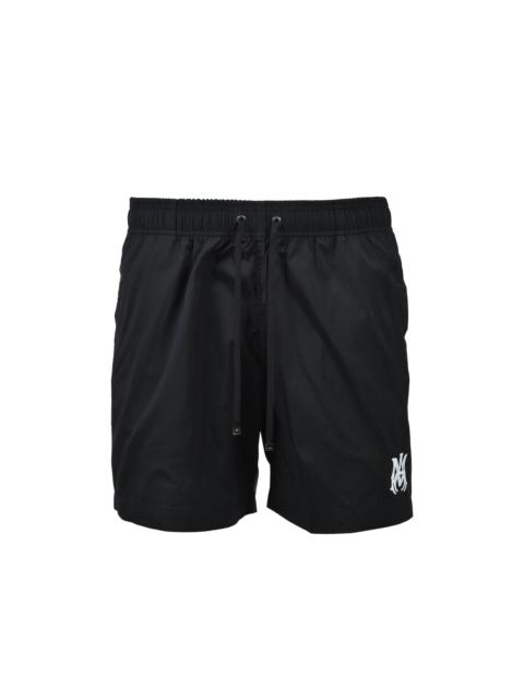 MA CORE LOGO SWIM TRUNK / BLK