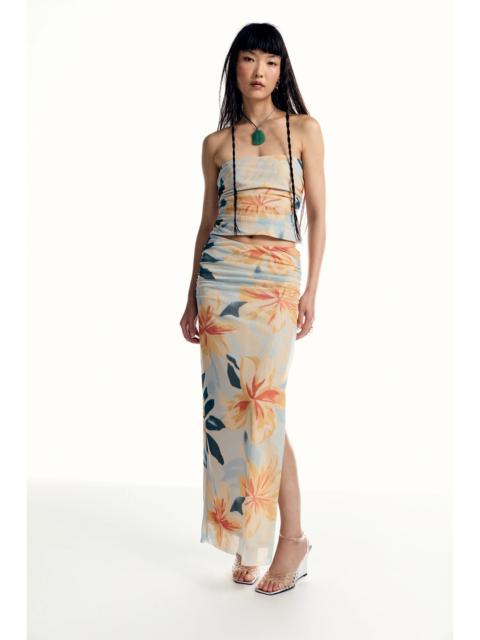 FREE PEOPLE Presley Maxi Skirt Set