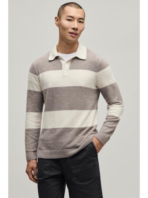 Barefoot Dreams CozyChic Lite® Rugby Sweater