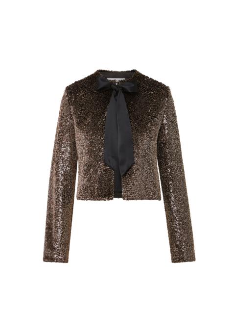 VERONICA BEARD BANCROFF SEQUIN JACKET