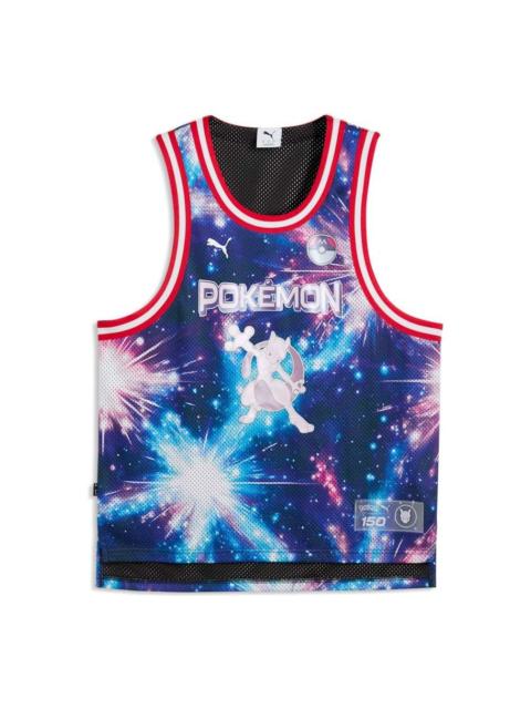 PUMA PUMA x Pokemon Mewtwo Jersey 'PUMA Black AOP' 635663-01