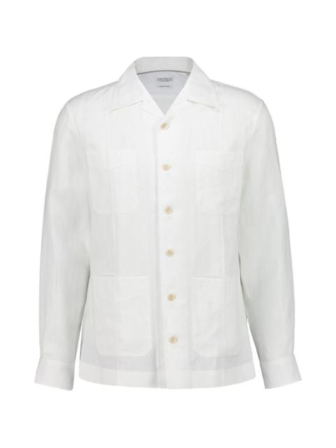 Brunello Cucinelli long-sleeve shirt