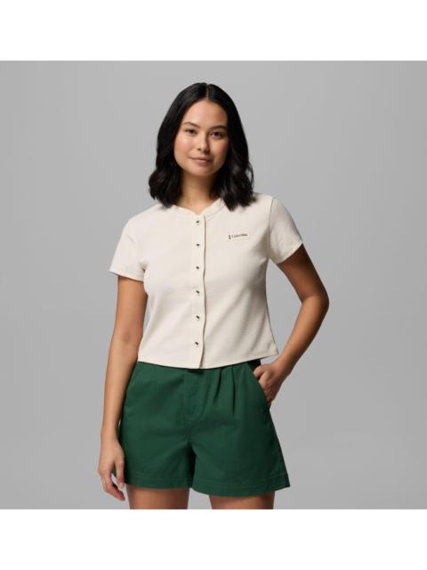 Columbia Women's Acker Rock Knit Short Sleeve