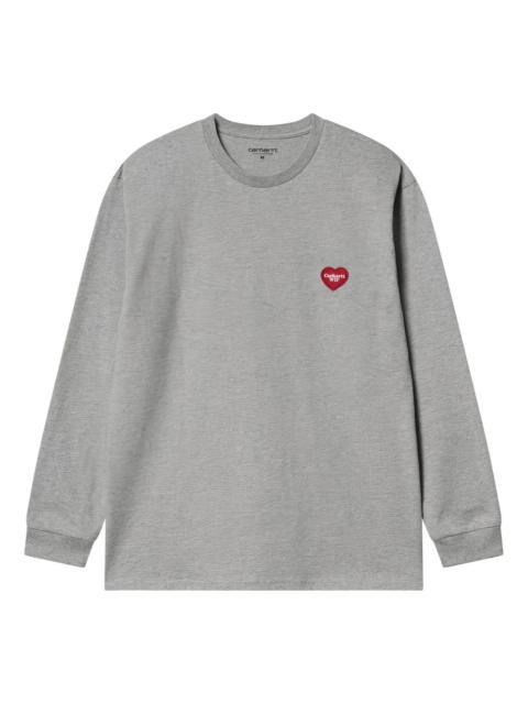 Carhartt heart long-sleeve T-shirt