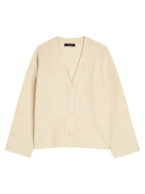 JOSEPH Joseph Ribbed Knit Cardigan