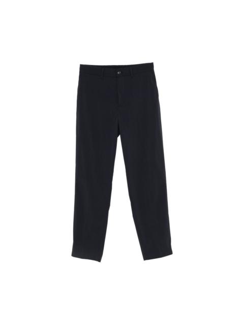 EMPORIO ARMANI Nylon trousers