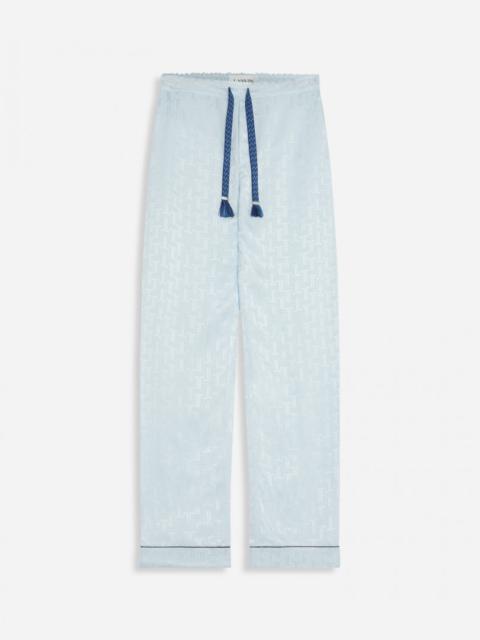 Lanvin JL MAZE PYJAMA PANTS