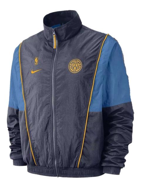Nike x NBA Golden State Warriors jacket