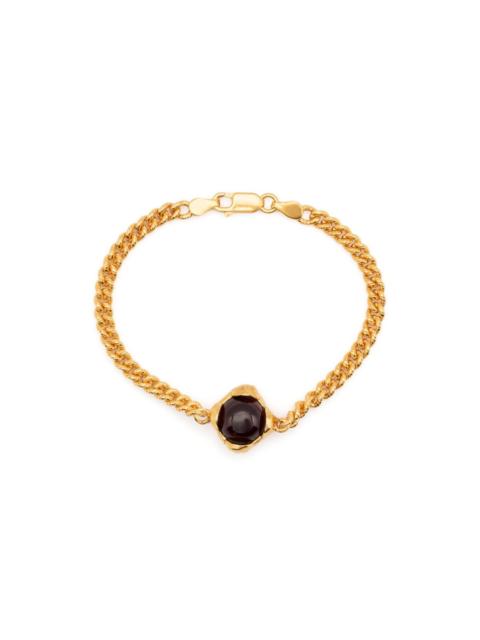 ALIGHIERI The Garnet of Desire bracelet