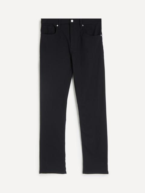 FRAME Modern Straight Stretch Twill Jeans in Dark Navy