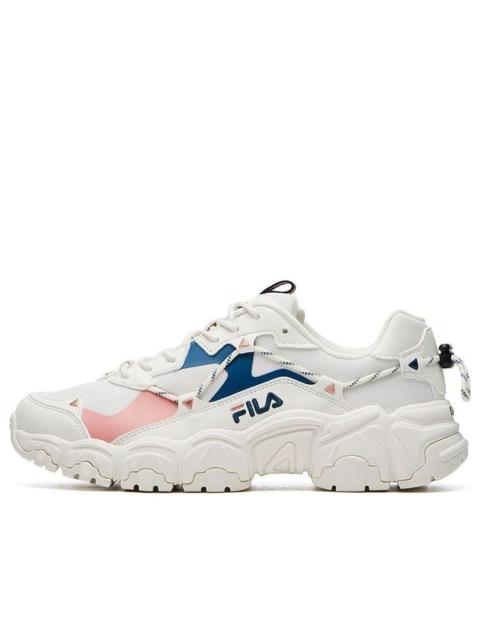 FILA (WMNS) FILA Fluid Low Tops Sports Shoe White Blue F12W114111FWM