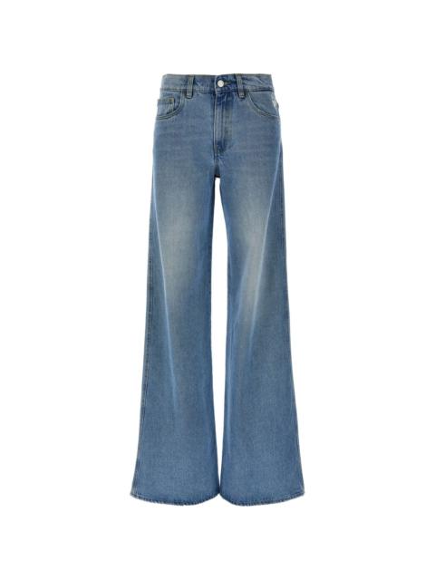 Strap jeans