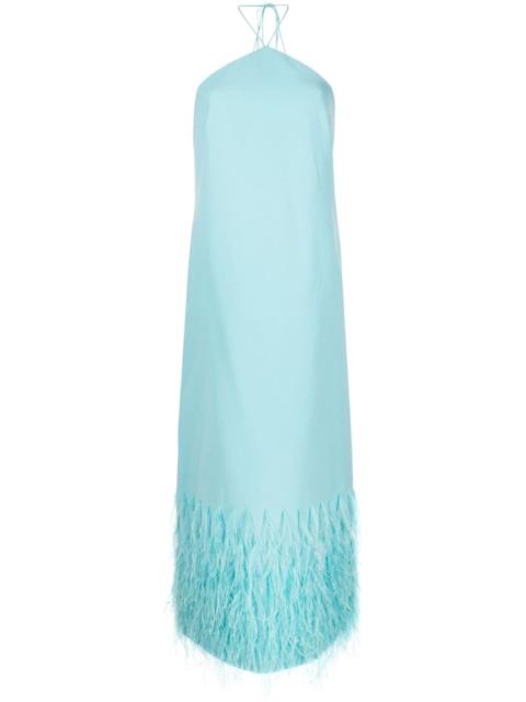 ALEXIS Izzie halterneck dress