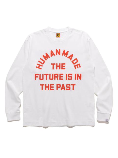 Graphic L/S T-Shirt #04 White