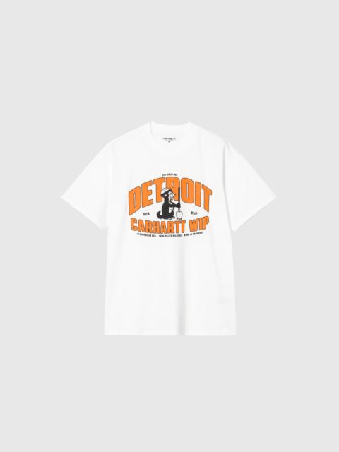 Carhartt UNDERGROUND S/S T-SHIRT | packer | REVERSIBLE