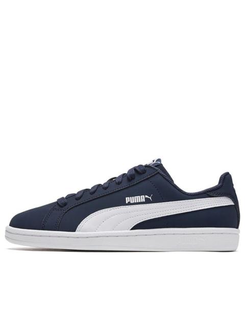 PUMA PUMA 스매쉬 벅 블루 / 화이트 낮은 캐주얼 보드 신발 356753-01