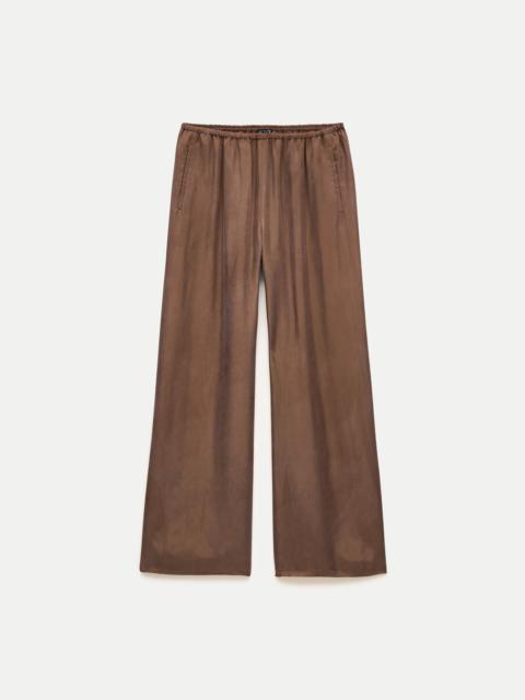 J.CREW Cosmo pant in cupro blend
