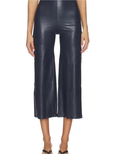commando Faux Leather Cropped Pant