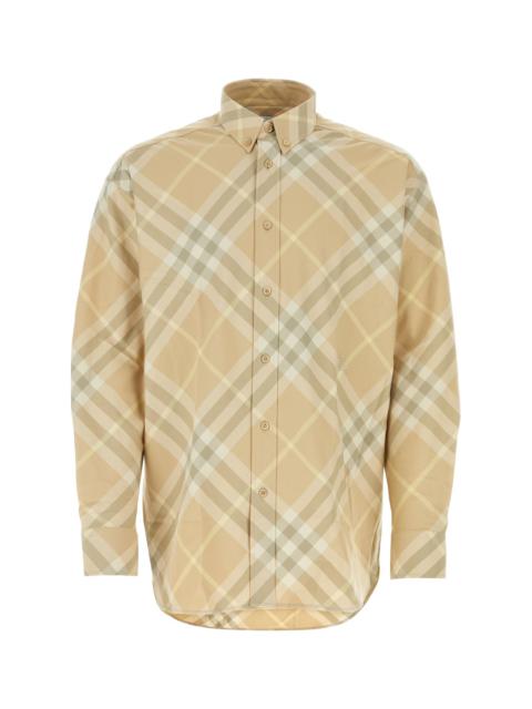 Burberry Printed twill shirt