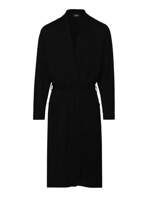 HANRO Night And Day Shawl Collar Cotton Robe
