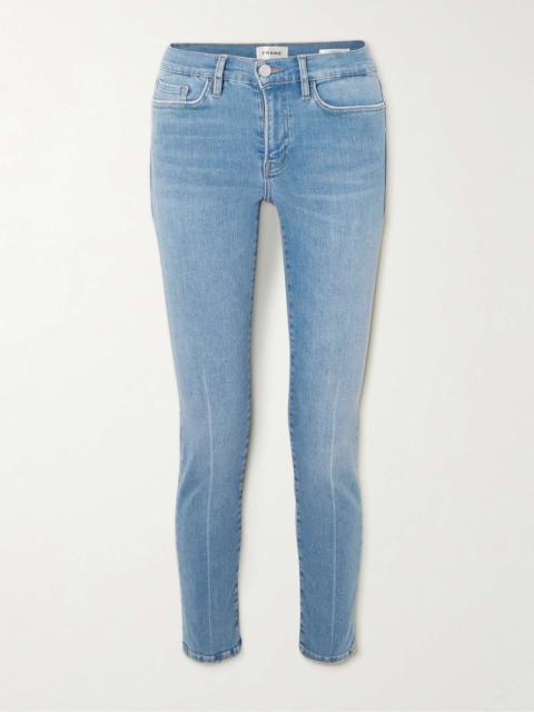 Le Garcon cropped slim organic jeans