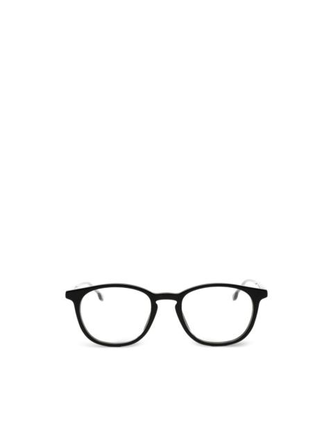 BOSS round-frame glasses