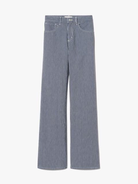 NILI LOTAN CELIA STRIPED JEAN