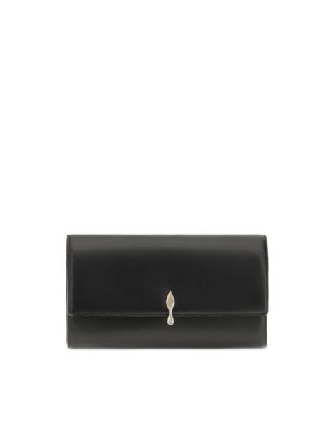 Christian Louboutin Bettina wallet on chain in smooth calf leather