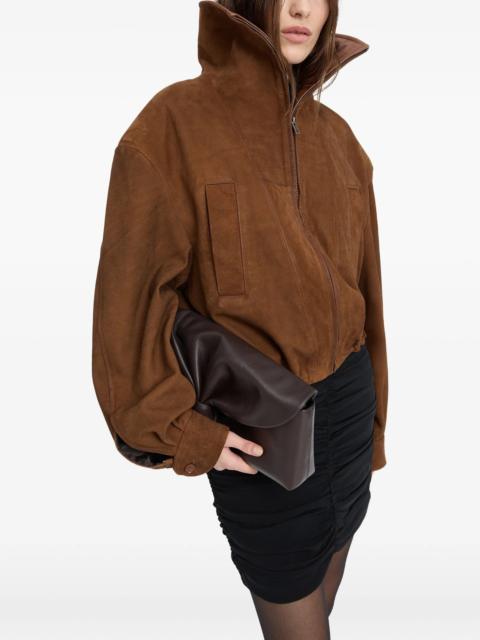 ROTATE Rotate Suede Jacket