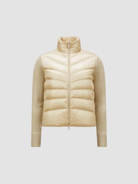 Moncler Padded Wool Cardigan