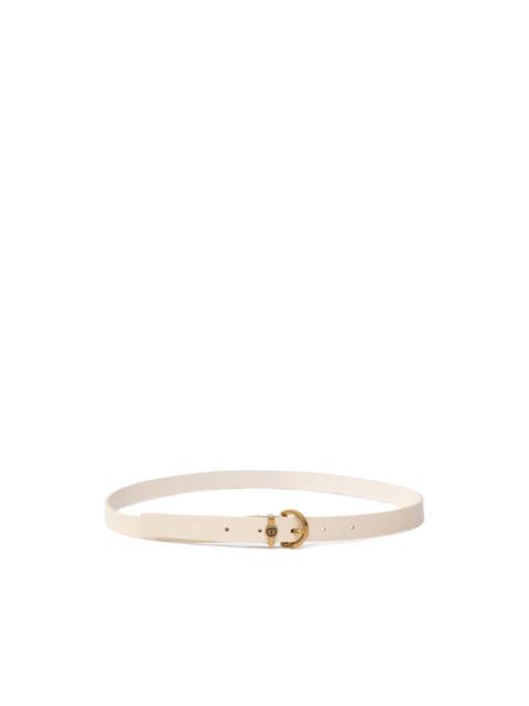 PINKO buckle-detail belt