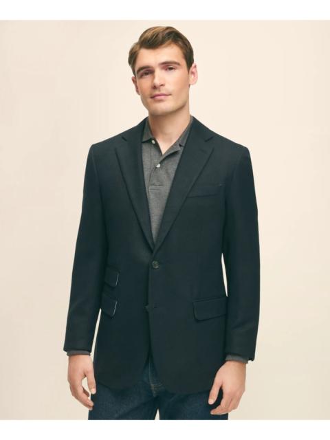 Brooks Brothers Slim Fit Stretch Wool Hopsack Blazer