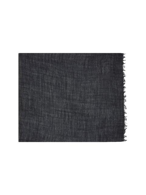 Rick Owens Black Concordians Follo Scarf