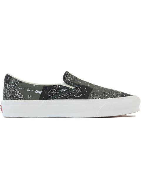 Vans Slip-On Kith 10th Anniversary Scarab Bandana