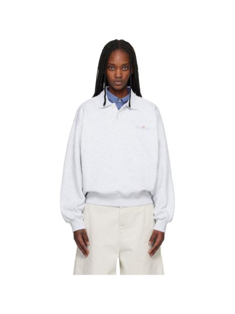 Carhartt Gray WIP Label Polo