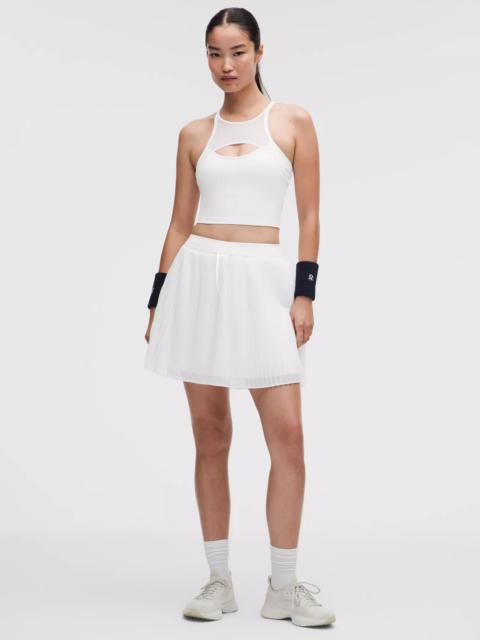 lululemon Ace Advantage High-Rise Pleated Tennis Skirt *Long