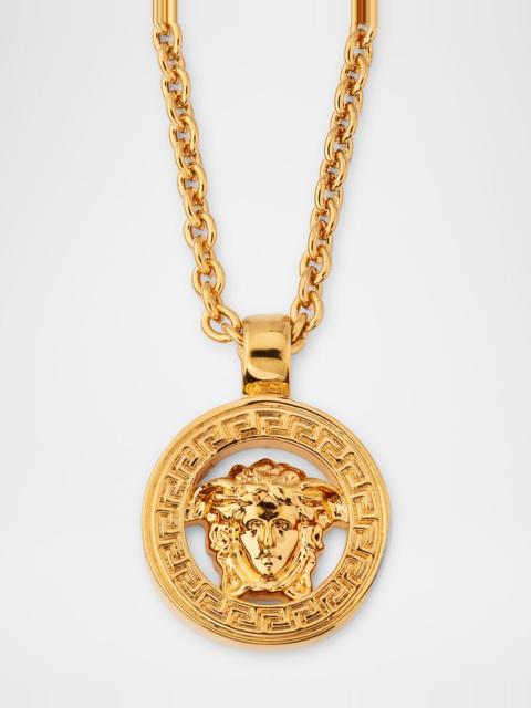 VERSACE Men's Medusa 95 Pendant Necklace