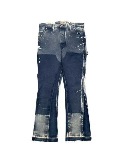 GALLERY DEPT. LA Flare Carpenter Pants Paint Splatter "Navy Blue Multi" GD134