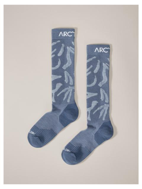 Arc'teryx Merino Wool Grotto Ski Sock