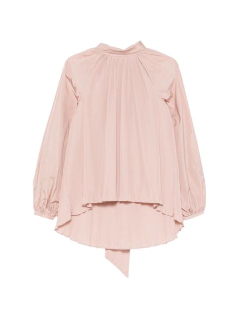 Max Mara pleated blouse