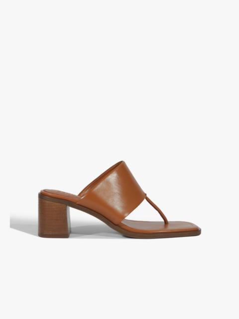SCHUTZ Martha Block Leather Sandal