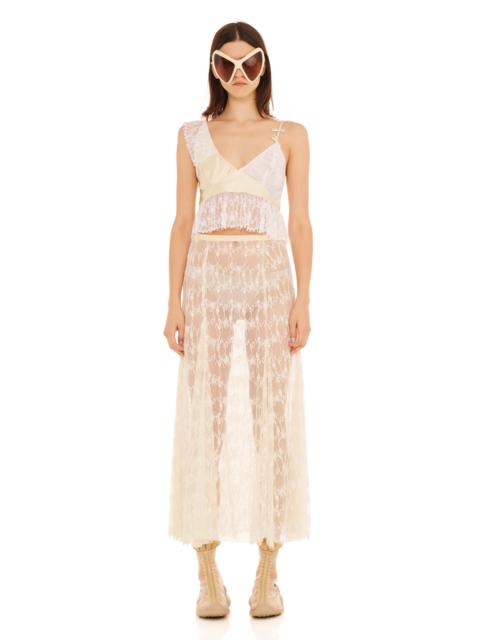 Collina Strada BUTTER YELLOW PAMELA SKIRT