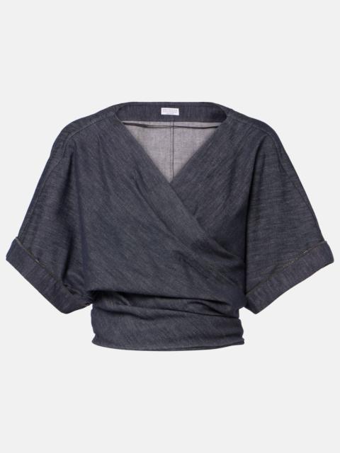 Brunello Cucinelli Cotton T-shirt