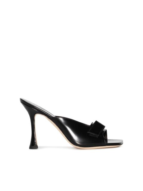 BY FAR open-toe stiletto-heel sandals