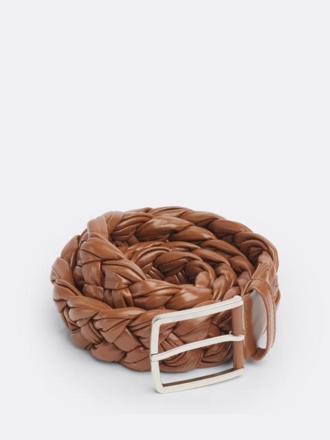 Bottega Veneta foulard intreccio belt