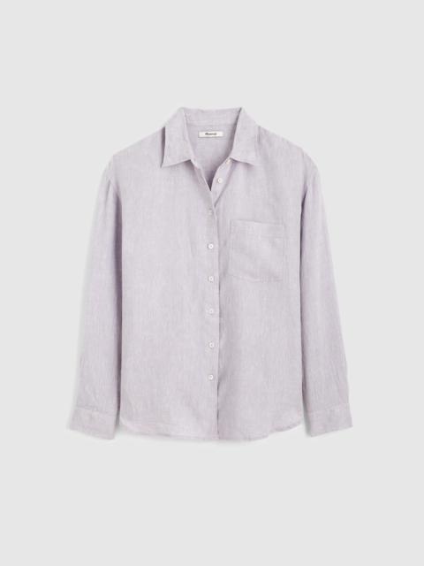 Madewell The Easy Shirt in Linen