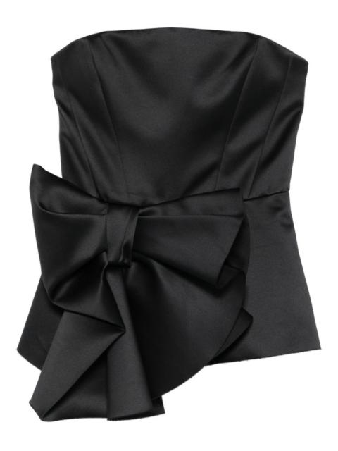 VIKTOR & ROLF bow-embellished top