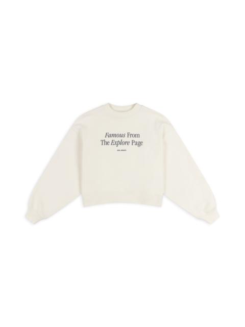 Axel Arigato Famous Printed Sweatshirt