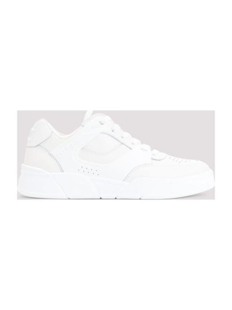 CELINE Ct-09 Leather, Rubber And Mesh Sneakers