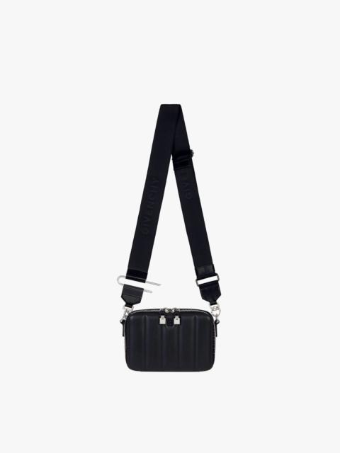 Givenchy ANTIGONA U CAMERA BAG IN PADDED LEATHER
